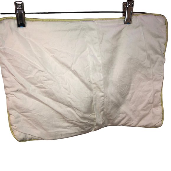 Pottery Barn Kids ABC embroidered alligator bird caterpillar lumbar pill… - Picture 5 of 5